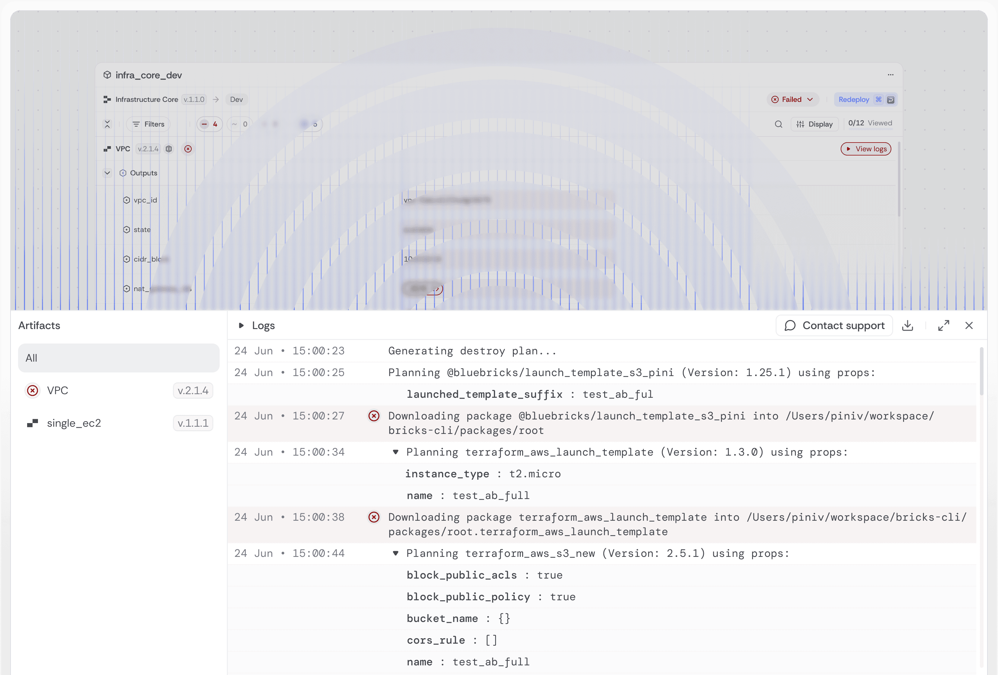 We’ve Got Your Back with Logs