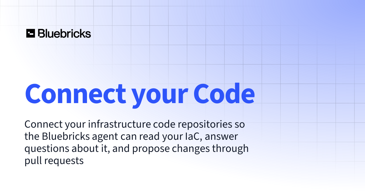 Connect your Code | Bluebricks
