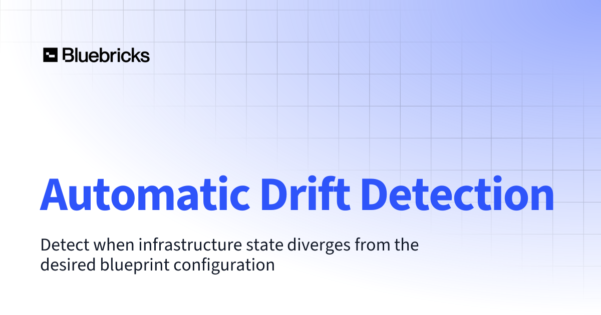 Automatic Drift Detection | Bluebricks