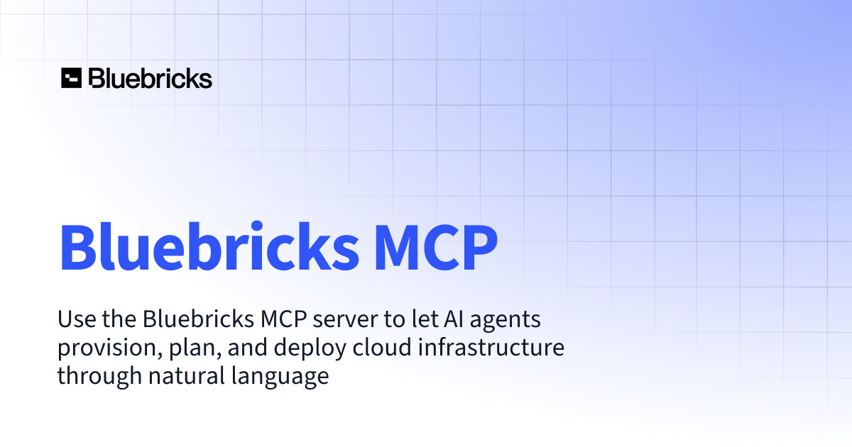 Bluebricks MCP | Bluebricks