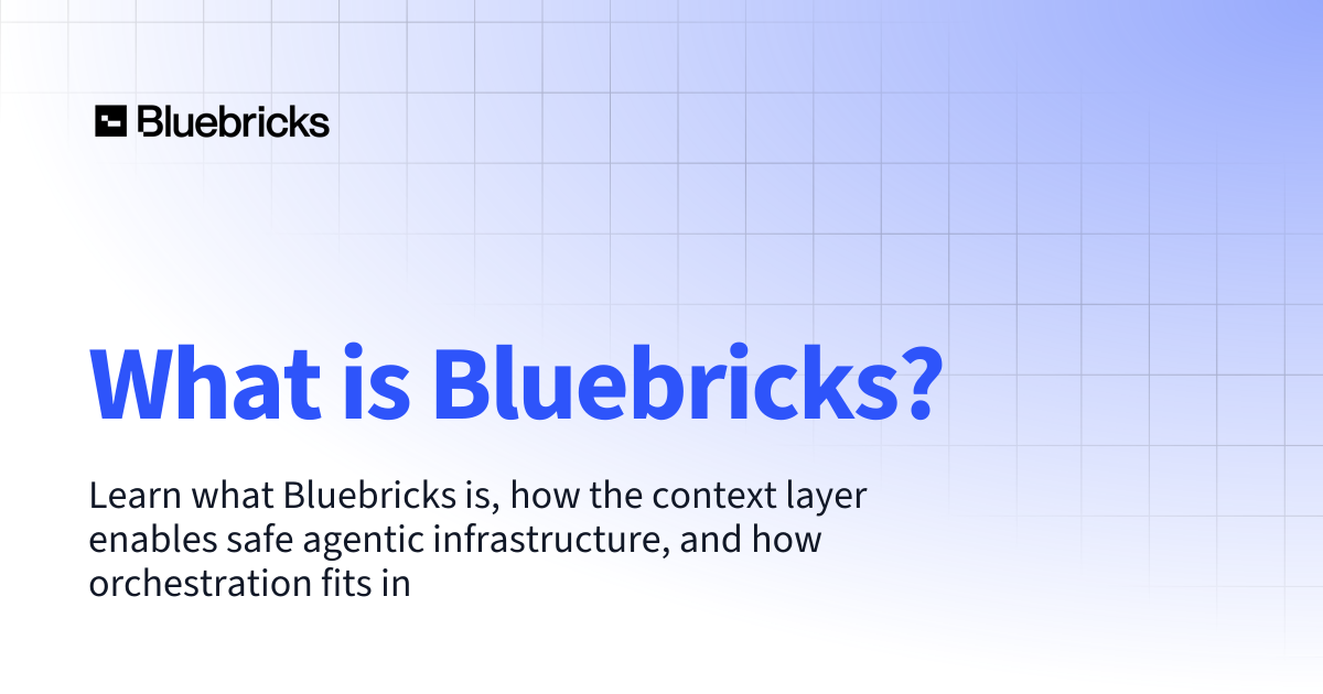 What is Bluebricks? | Bluebricks